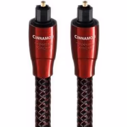 AudioQuest Cinnamon OptiLink 0.75m, TOSLINK, Male, TOSLINK, Male, 0.75 m, Black