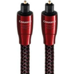 AudioQuest Cinnamon OptiLink 0.75m audio cable TOSLINK Black
