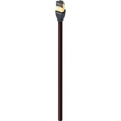 AudioQuest 8m RJ/E Cinnamon networking cable Black Cat7