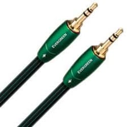 AudioQuest 1m Evergreen 3.5mm audio cable Black
