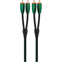 AudioQuest 3m Evergreen RCA audio cable 2 x RCA Black