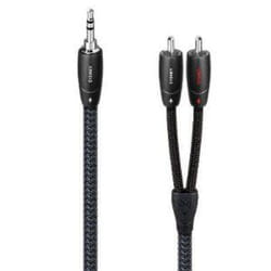 AudioQuest 1m Sydney 3.5mm - 2xRCA audio cable Black