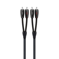 AudioQuest 12m Sydney RCA audio cable 2 x RCA Black