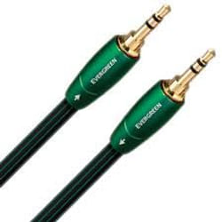 AudioQuest 8m Evergreen 3.5mm audio cable Black
