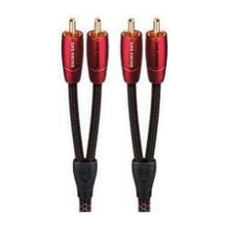 AudioQuest 16m Golden Gate RCA audio cable 2 x RCA Black