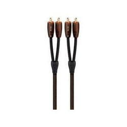 AudioQuest 1m Big Sur RCA audio cable 2 x RCA Black