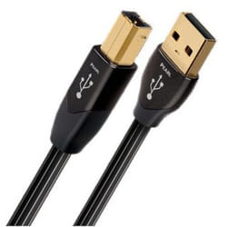 AudioQuest 3m Pearl USB A-B USB cable USB 2.0 USB B Black