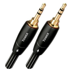 AudioQuest 3m Tower 3.5mm audio cable Black