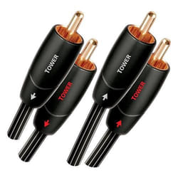 AudioQuest 3m Tower RCA audio cable 2 x RCA Black