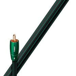 AudioQuest 1.5m Coax Forest coaxial cable Black