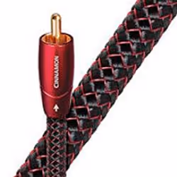 AudioQuest 0.75m Coax Cinnamon, 0.75 m, Black