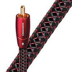 AudioQuest 0.75m Coax Cinnamon coaxial cable Black