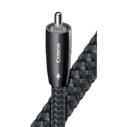 AudioQuest 5m Coax Carbon coaxial cable Black