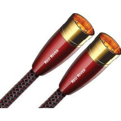 AudioQuest 1m Red River XLR audio cable XLR (3-pin) Black