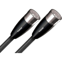 AudioQuest 2m Yukon XLR audio cable XLR (3-pin) Black