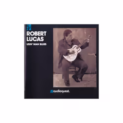 Usin' Man Blues - Robert Lucas CD