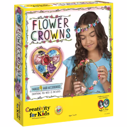 Faber-Castell Flower Crowns, Children's craft kit, 7 yr(s), Multicolour, 1 pc(s)