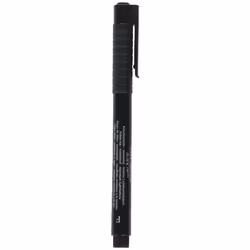 A.W. FABER CASTELL USA FC800011T Pitt Artist Pen Fine Bc  Black