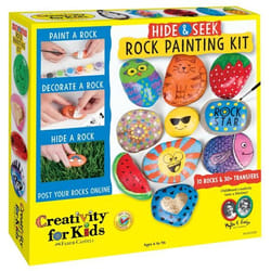 Faber-Castell Hide & Seek Rock Painting