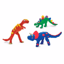Faber-Castell Create with Clay Dinosaurs Modeling clay Multicolour