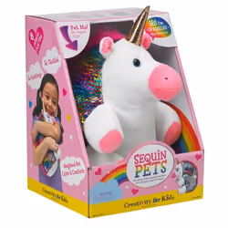 Creativity for Kids Sequin Pets - Sparkles the Unicorn, Unicorn, 5 yr(s)