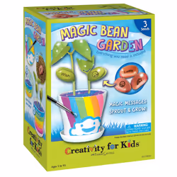 Creativity for Kids Magic Bean Garden, Children's bead set, 5 yr(s), Multicolour, 1 pc(s)
