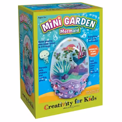 Creativity for Kids Mini Garden – Mermaid, Children's craft kit, 6 yr(s), Multicolour