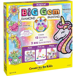 Creativity for Kids Big Gem Diamond Painting – Magical