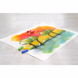 FABER-CASTELL Creative Studio Soft Pastel Mini Sticks (1.25 ) - 24 Vivid Colors  Assorted (Pack of 1)
