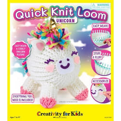 Creativity for Kids Quick Knit Loom Unicorn