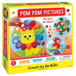 Creativity for Kids Pom Pom Pictures motor skills toy