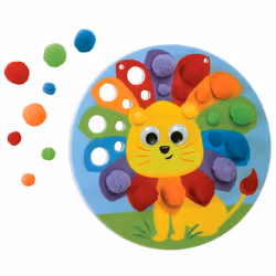 Creativity for Kids Pom Pom Pictures motor skills toy