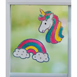 Creativity for Kids Window Art Magical