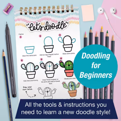 Faber-Castell Kawaii World - Learn to Draw Kawaii Drawing Book  How to Draw Cute Doodles  Arts and Crafts for Teens and Adult Beginners