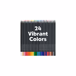 Black Editition 24 x Colour Pencils