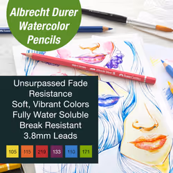 Faber-Castell Graphic Art Try It Box - Wet Mediums Set