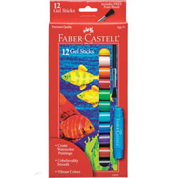 Faber-Castell Gel Sticks - 12 ct.