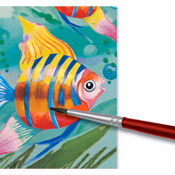 Creativity for Kids Watercolor Paint Set - 12 Colors