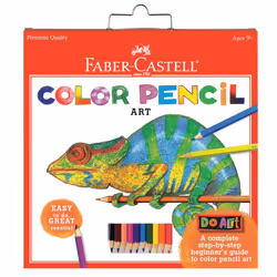 Faber-Castell - Do Art Colored Pencils Art Kit - Premium Kids Crafts