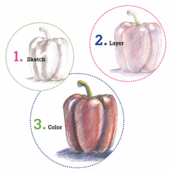Faber-Castell - Do Art Colored Pencils Art Kit - Premium Kids Crafts