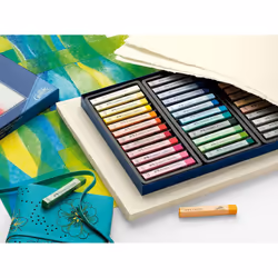 Faber-Castell Creative Studio Pastels Set Box X 24