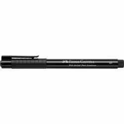 Faber-Castell Art & Graphic Pitt Artist Pen Fineliner India Ink Pen  Black  Single Pitt Pen  For Art  Craft  Drawing  Sketching  Home  School  Univers