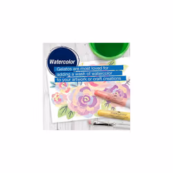 Faber-Castell Gelatos Pastels Color Set, 15 Pastel Colors - Multi-Purpose Art Medium