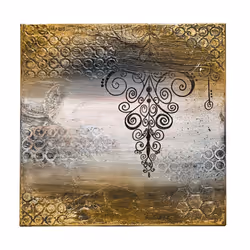 Faber-Castell Mixed Media Paper Stencils - 101 Collection - 10 Reusabl