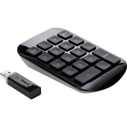 Targus Wireless numeric keypad RF Wireless Black