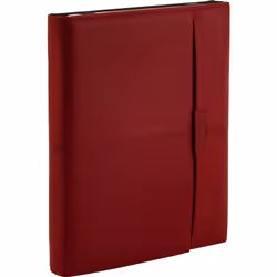 Targus Zierra Leather Portfolio Case for Apple iPad 2 & iPad 1 (Red/Br
