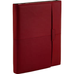 Targus Zierra Leather Portfolio Case for Apple iPad 2 & iPad 1 (Red/Br