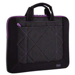Targus TSS57401US laptop case 40.6 cm (16") Ladies case Black, Purple