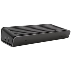 Targus DOCK180USZ laptop dock/port replicator Wired USB 3.2 Gen 1 (3.1 Gen 1) Type-C Black