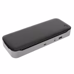 Targus DOCK215USZ, Thunderbolt 3, Grey, Kensington, 3.5mm, DisplayPort, RJ-45, USB 3.2 Gen 1 (3.1 Gen 1) Type-A, USB 3.2 Gen ...
